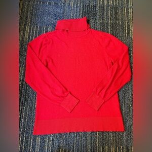 JEANNE PIERRE Cherry Knit Sweater